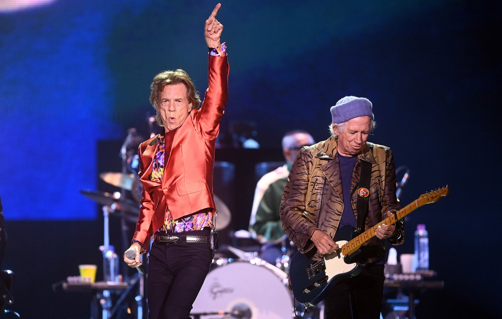 Keith Richards dice que los Rolling Stones "quieren seguir juntos"