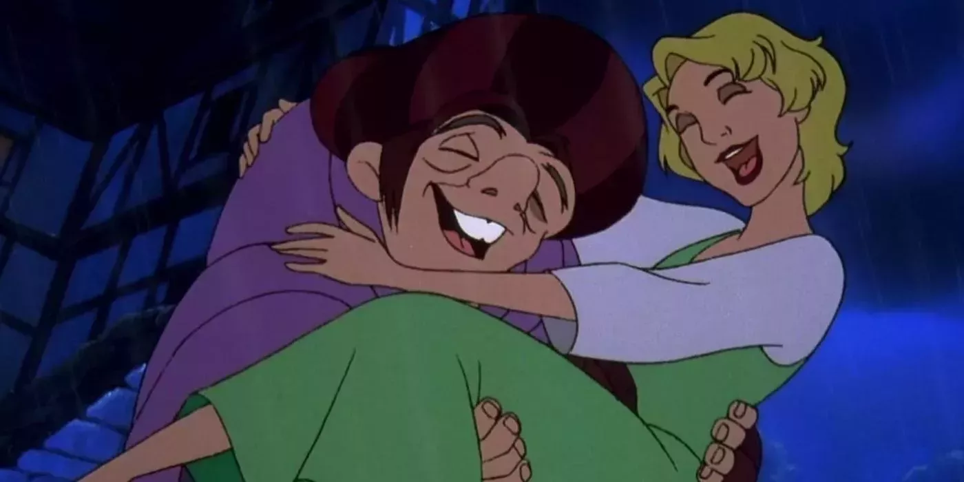 Quasimodo and Madeline - The Hunchback of Notre Dame II