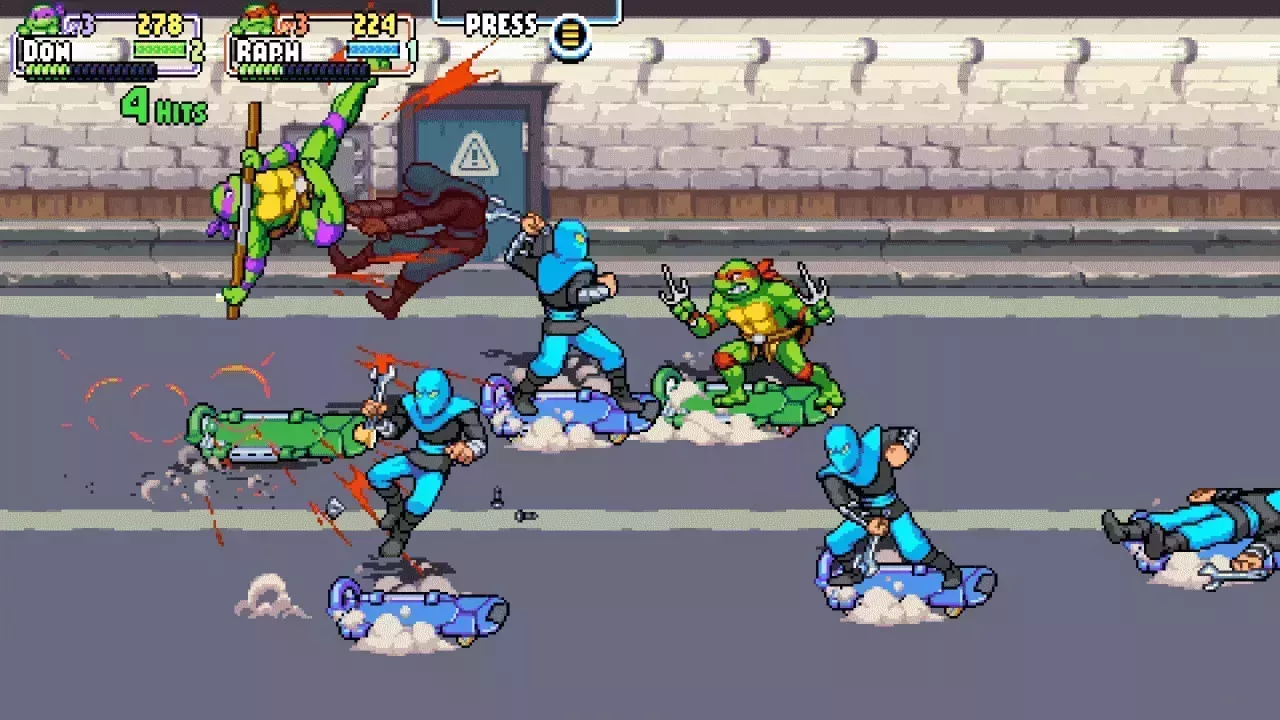 Las Tortugas Ninja Mutantes: La venganza de Shredder