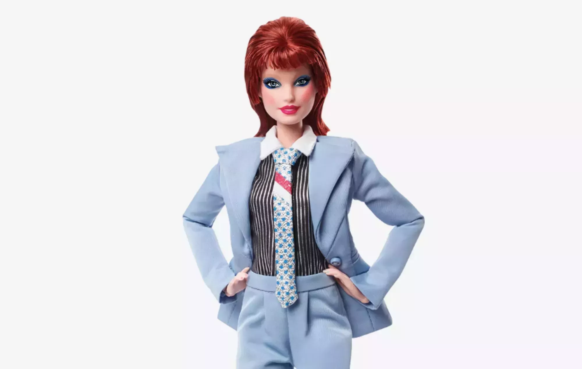 Mattel lanza la segunda muñeca Barbie inspirada en David Bowie