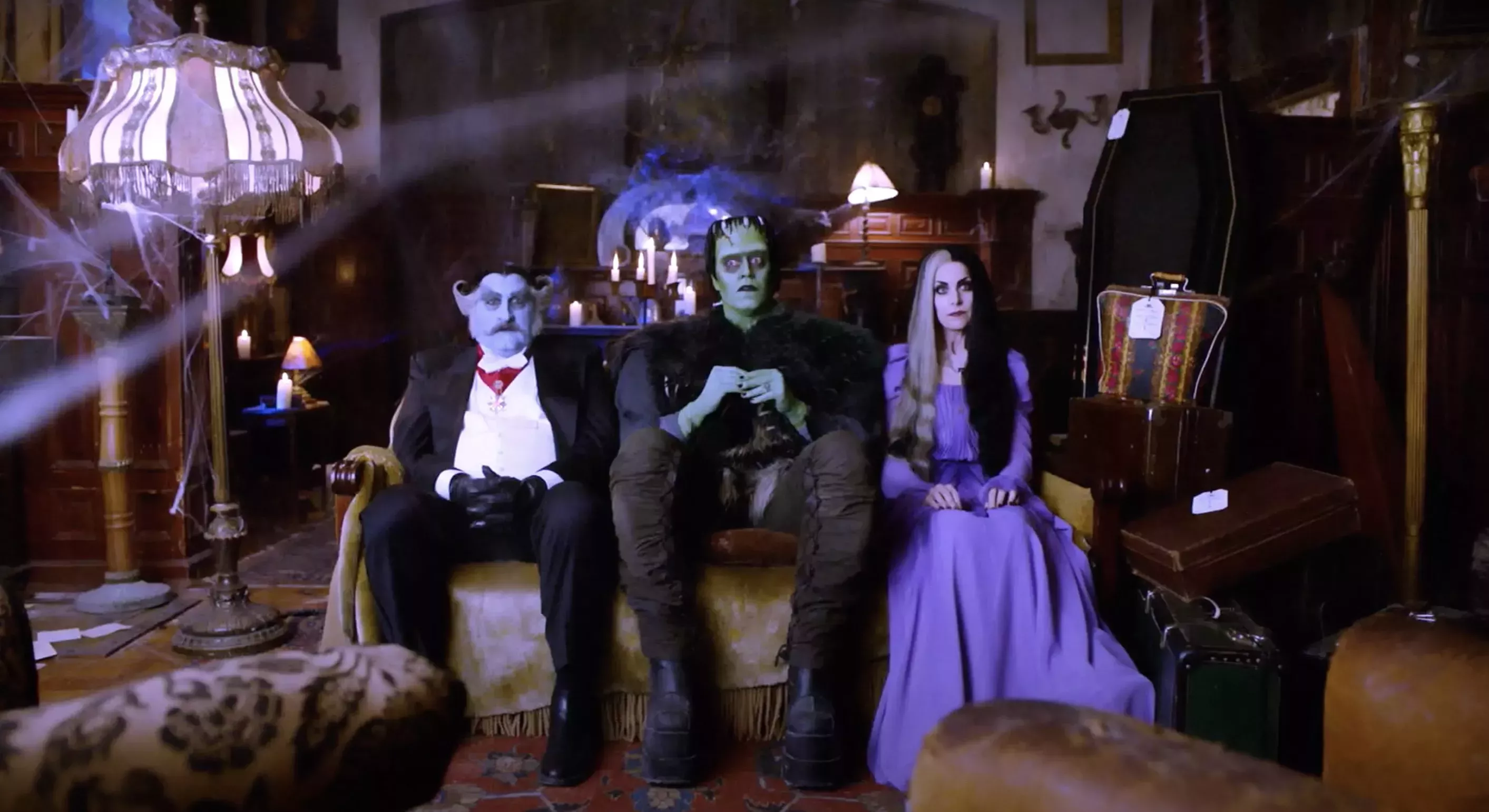 Mira el teaser tráiler de la nueva versión de Rob Zombie de 'Los Monstruos'
