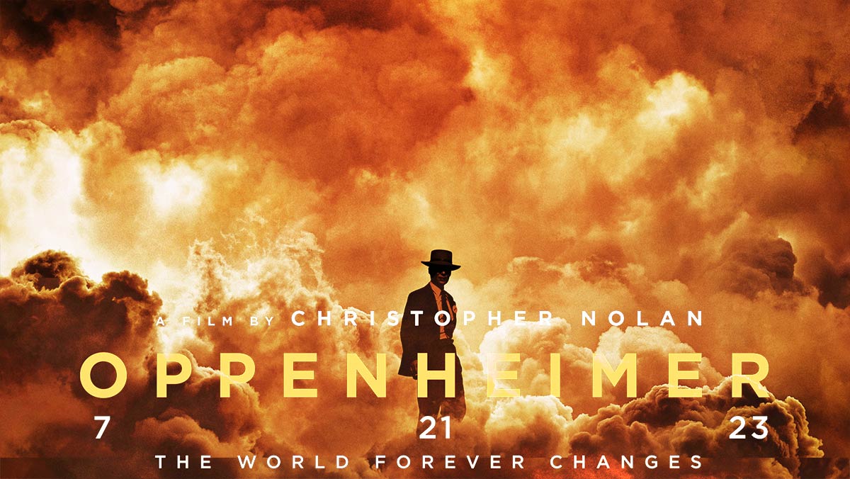 El tráiler de Oppenheimer se reproduce en bucle, en la cuenta atrás para el final con Christopher Nolan