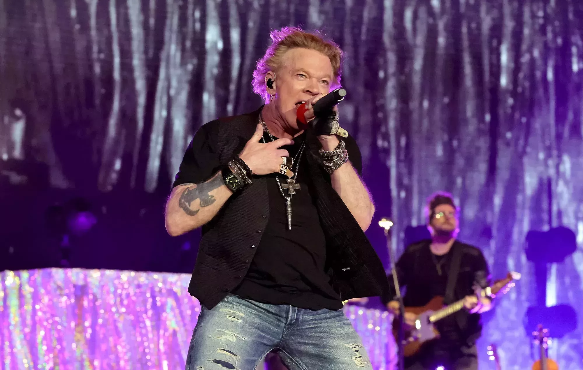 Guns N' Roses pospone el concierto de esta noche en Glasgow por enfermedad