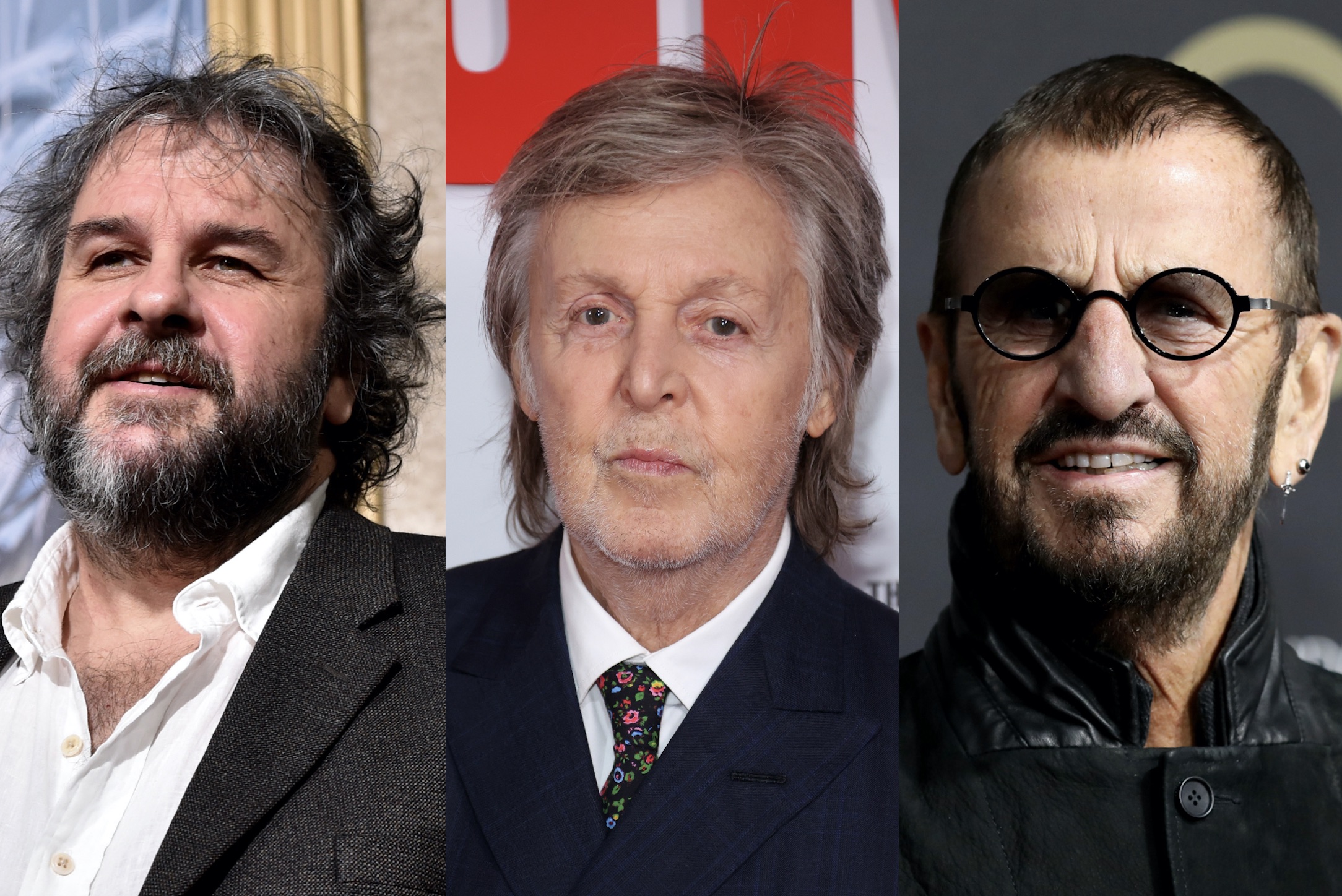 Peter Jackson desarrollará una película de los Beatles "muy diferente" con Paul McCartney y Ringo Starr