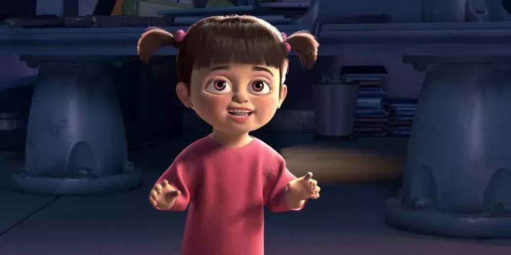 Boo in Monsters Inc.