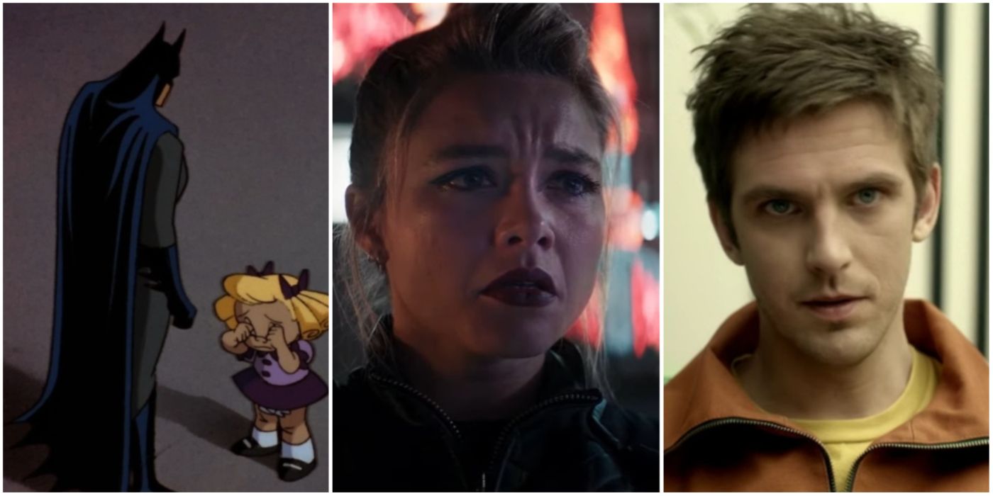 10 series de superhéroes que son más tristes cuando eres adulto