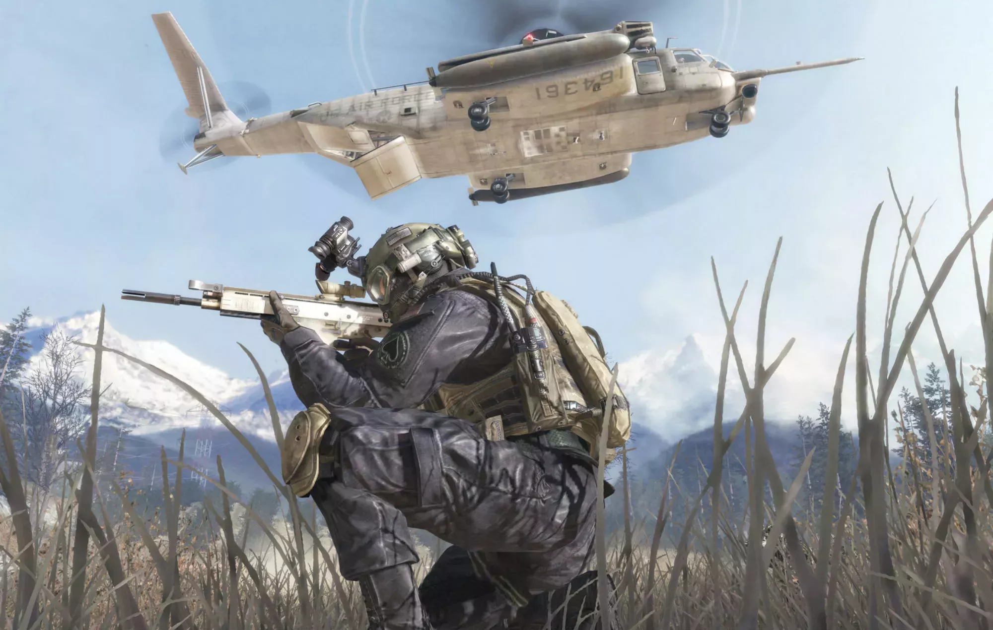 'Call Of Duty: Modern Warfare 2' desvela su propia versión del mapa Shoothouse