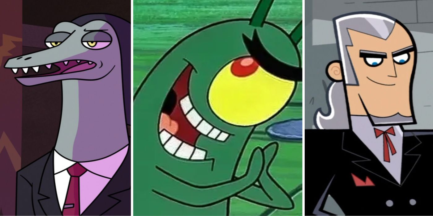 Las 10 peores cosas de los villanos de los dibujos animados