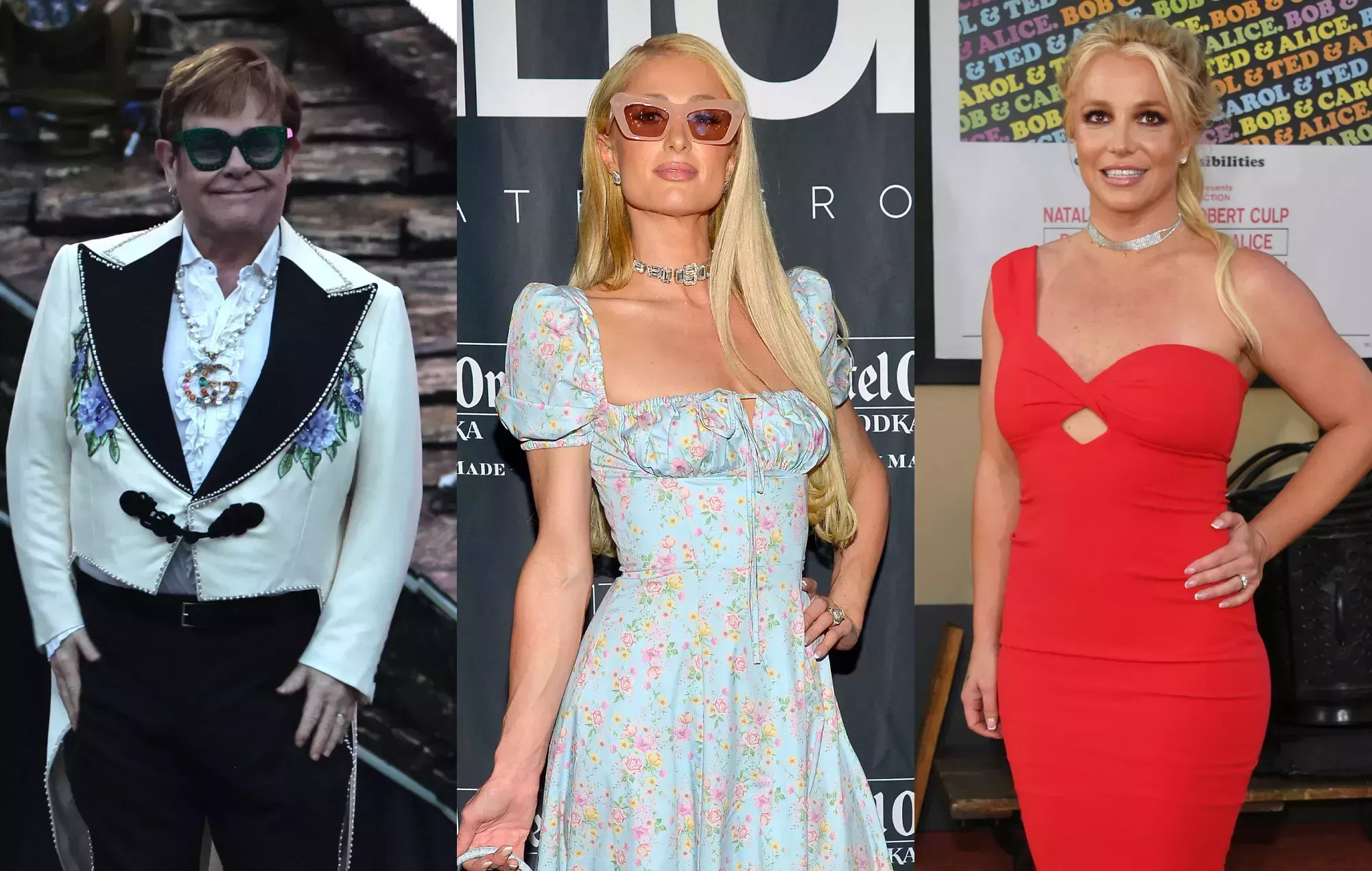Paris Hilton parece confirmar la colaboración entre Britney Spears y Elton John