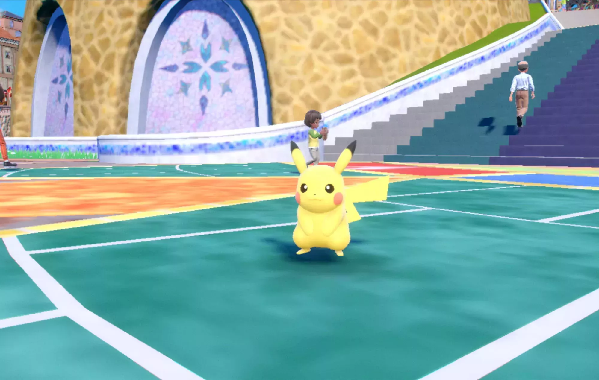'Pokémon Escarlata y Violeta' revela el PvP clasificado del Estadio de Batalla