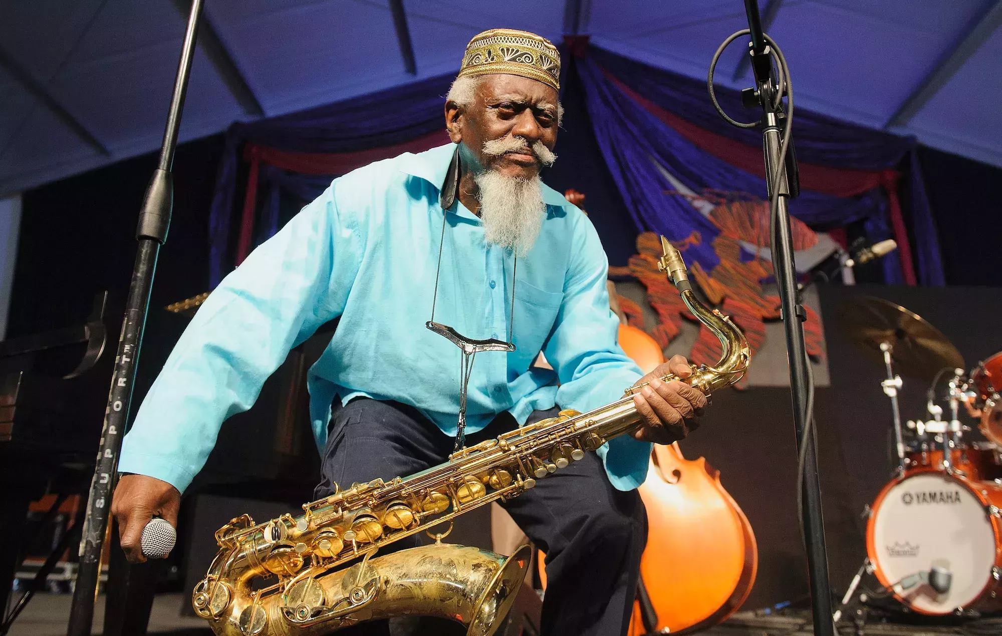 El legendario saxofonista de jazz Pharoah Sanders muere a los 81 años