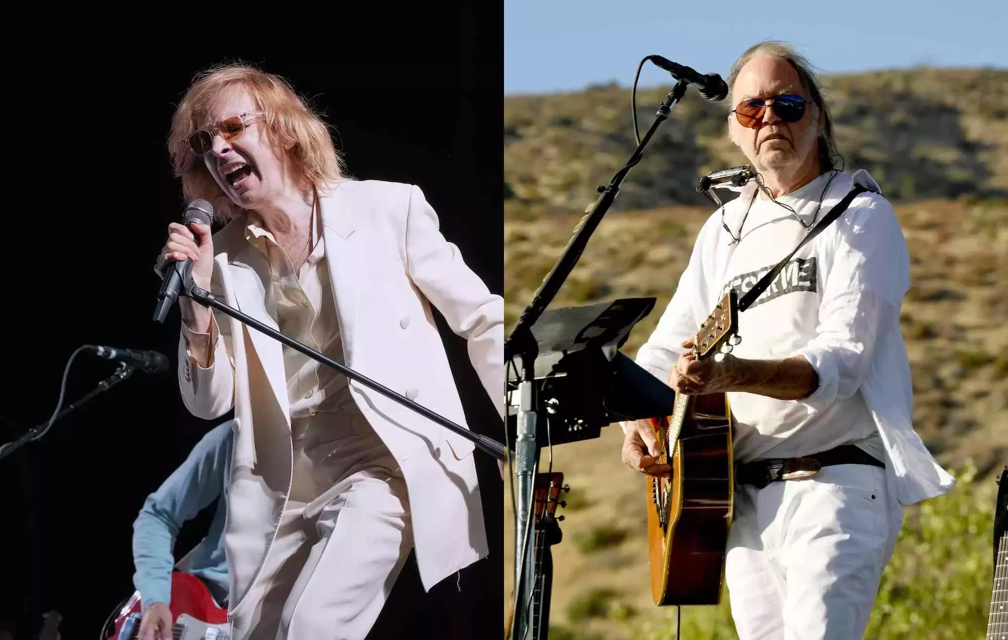 Escucha la nueva versión de Beck de 'Old Man' de Neil Young