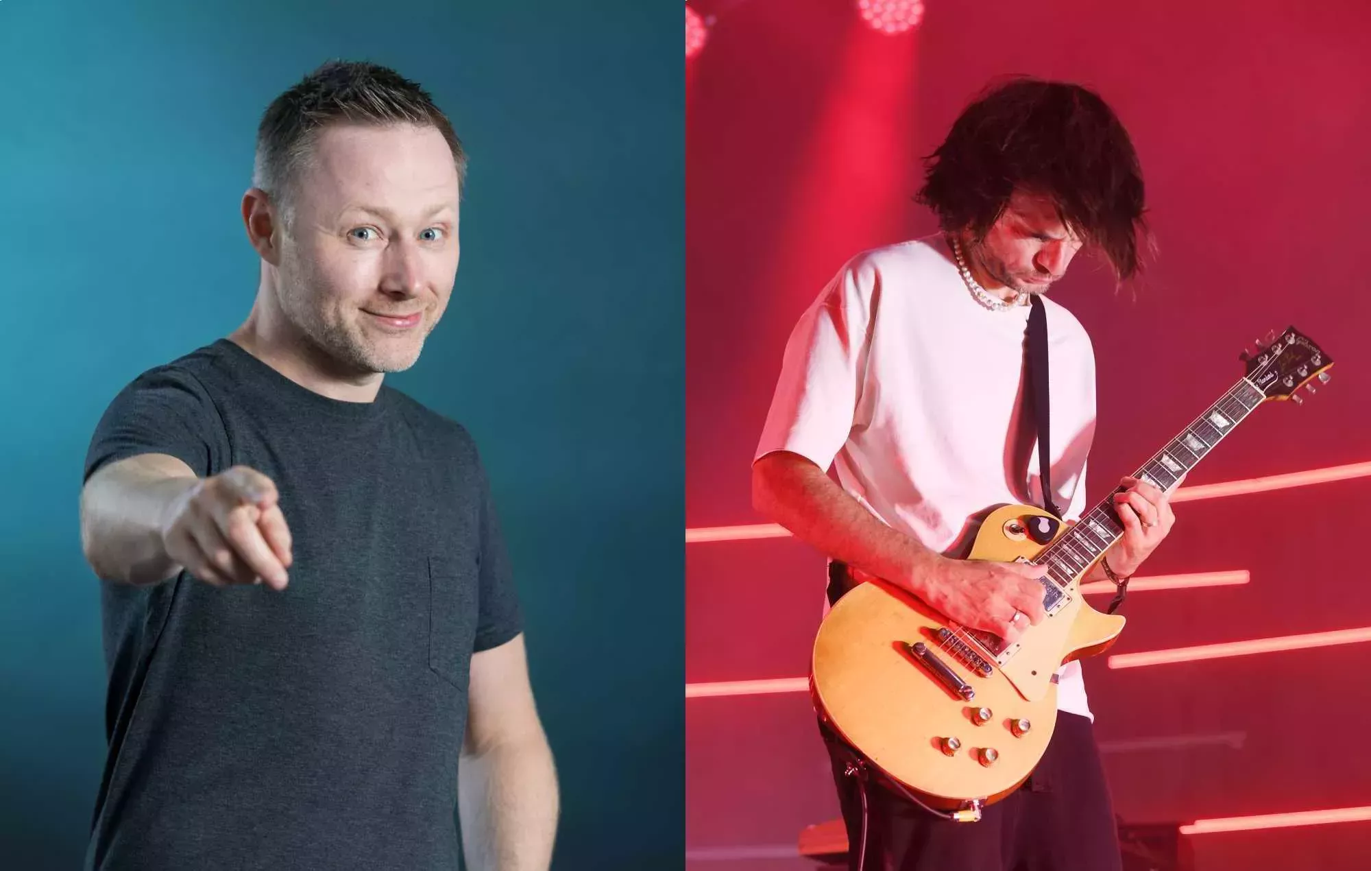 Jonny Greenwood reacciona a la versión de Limmy de 'Creep' de Radiohead