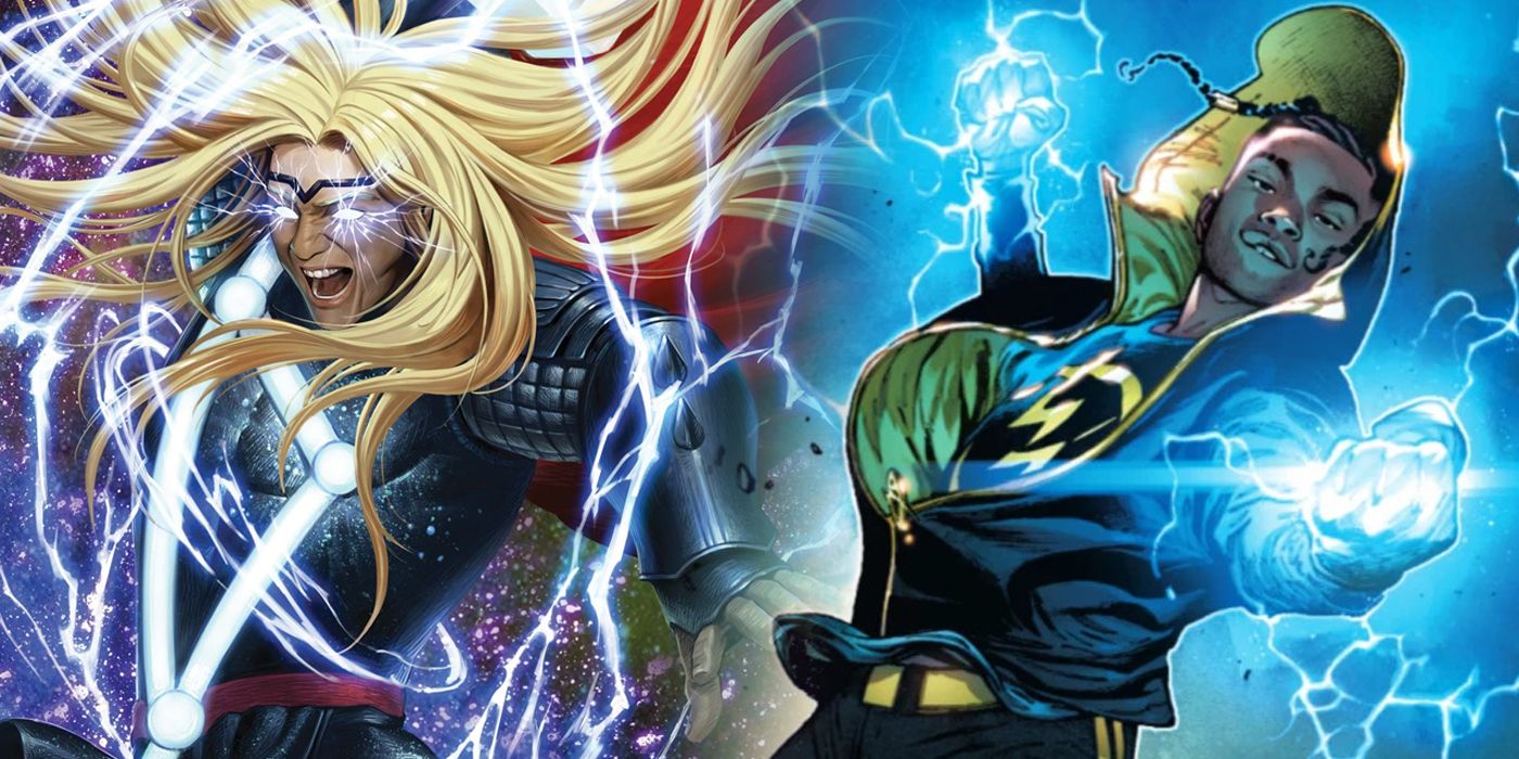 Los 13 mejores héroes del cómic con energía eléctrica