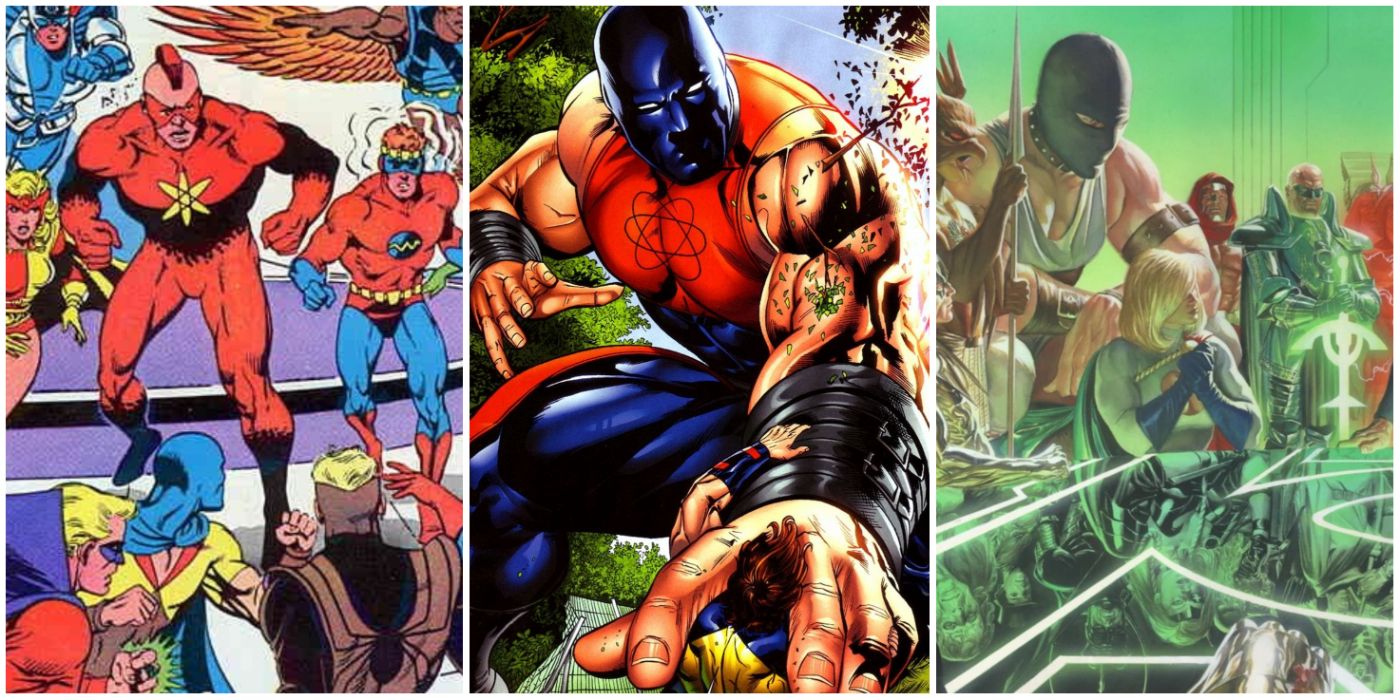 10 cosas que los fans de DC deben saber sobre Atom Smasher