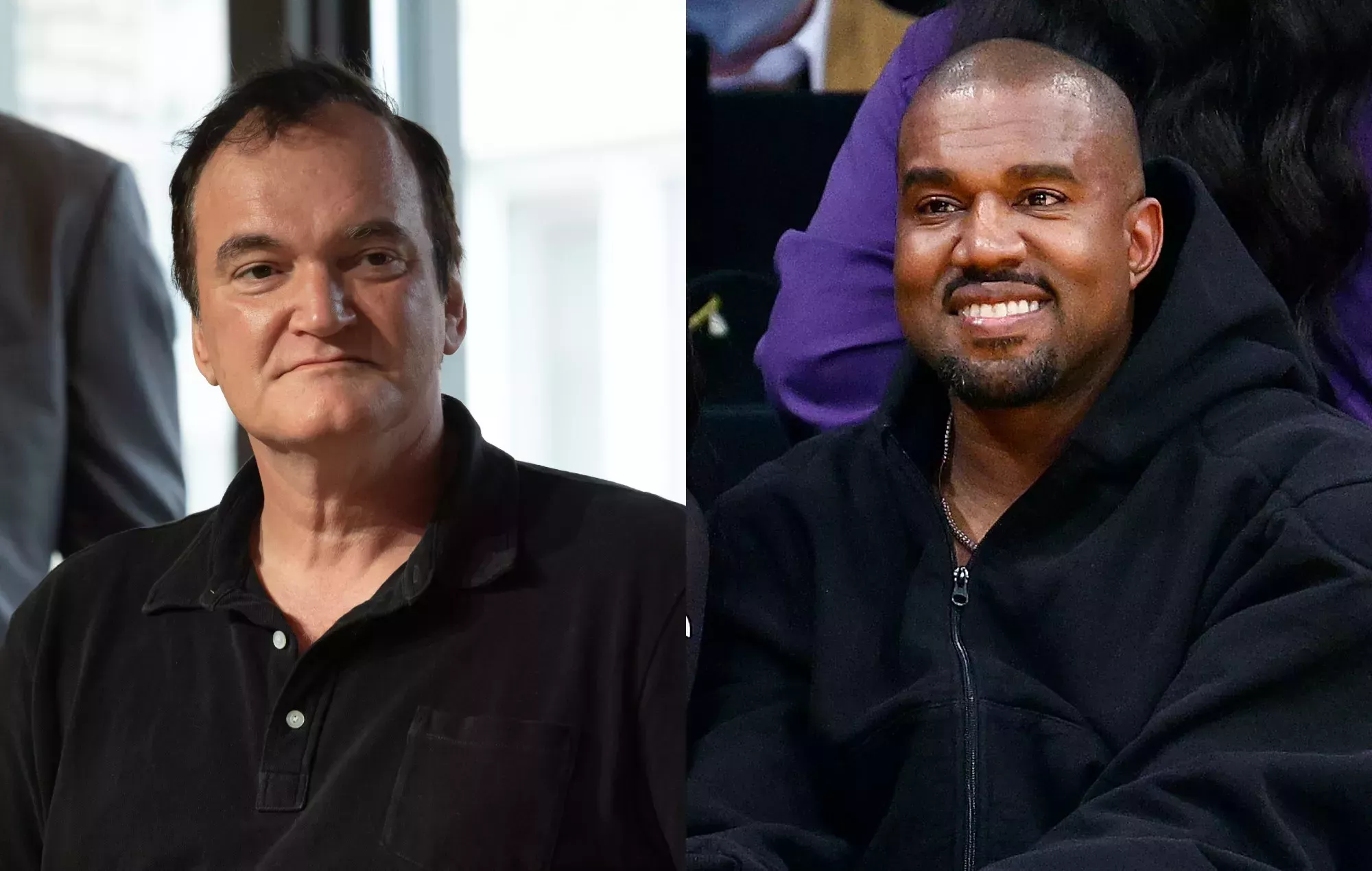 Quentin Tarantino responde a la afirmación de Kanye West de que le robó la idea de 'Django Unchained'