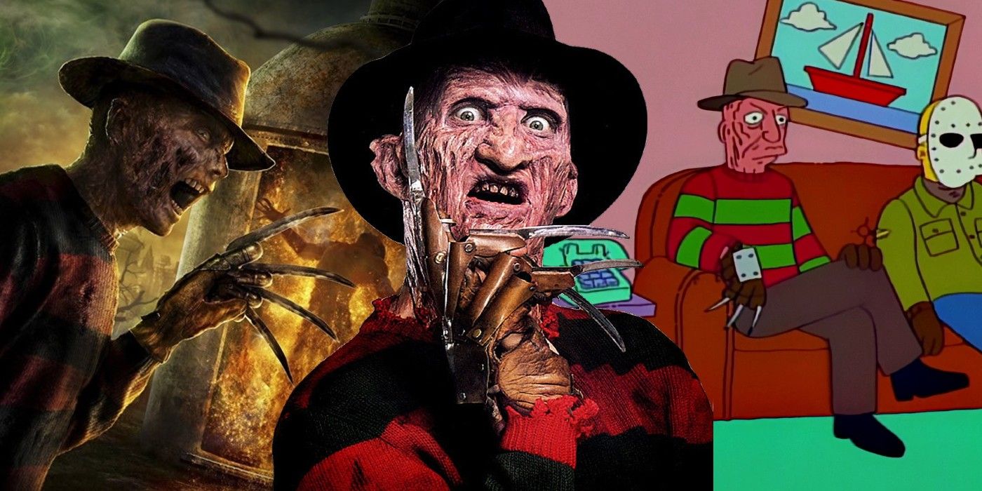 10 apariciones menos conocidas de Freddy Krueger