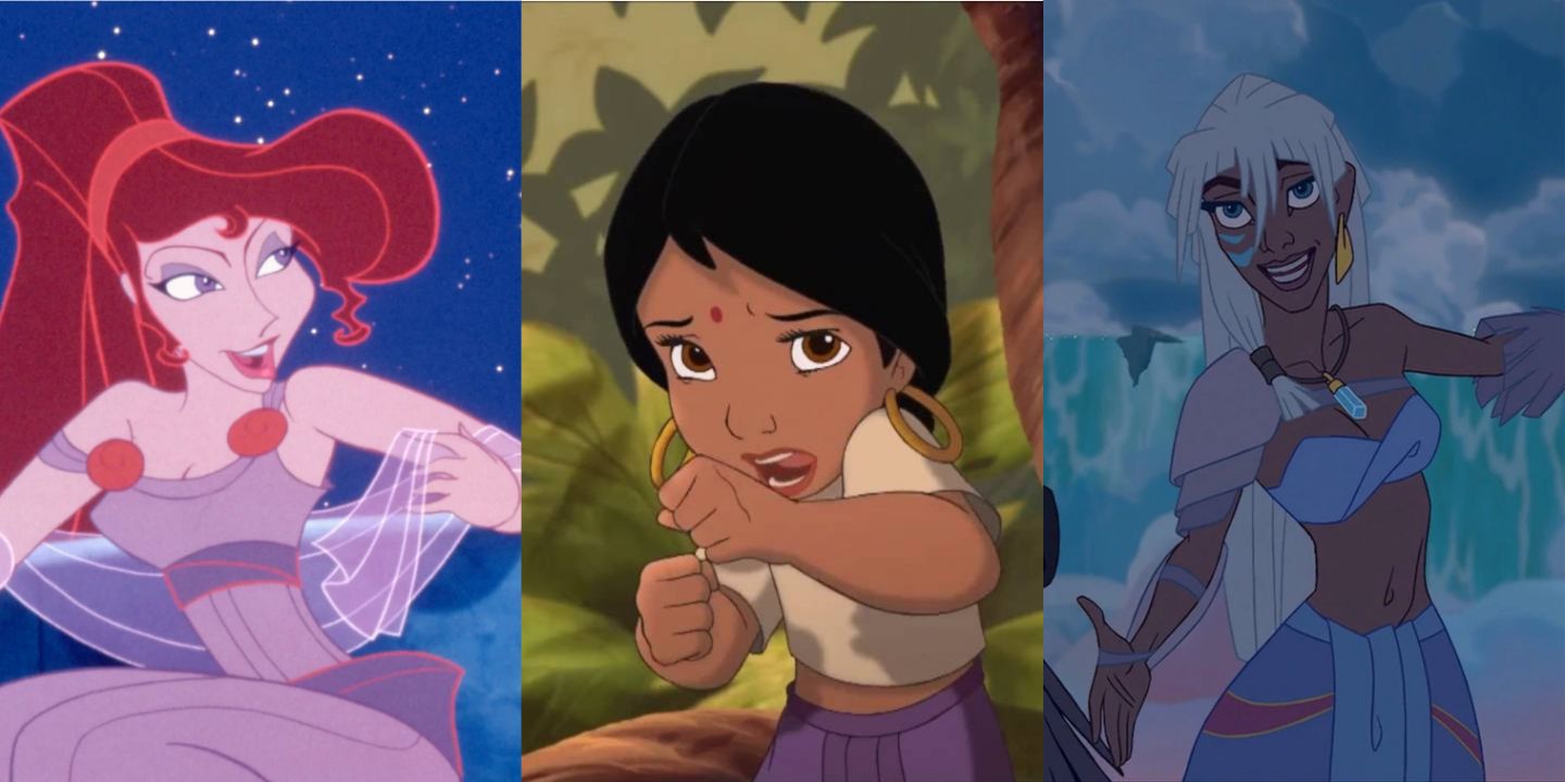 10 personajes famosos de Disney que no son princesas (pero deberían serlo)
