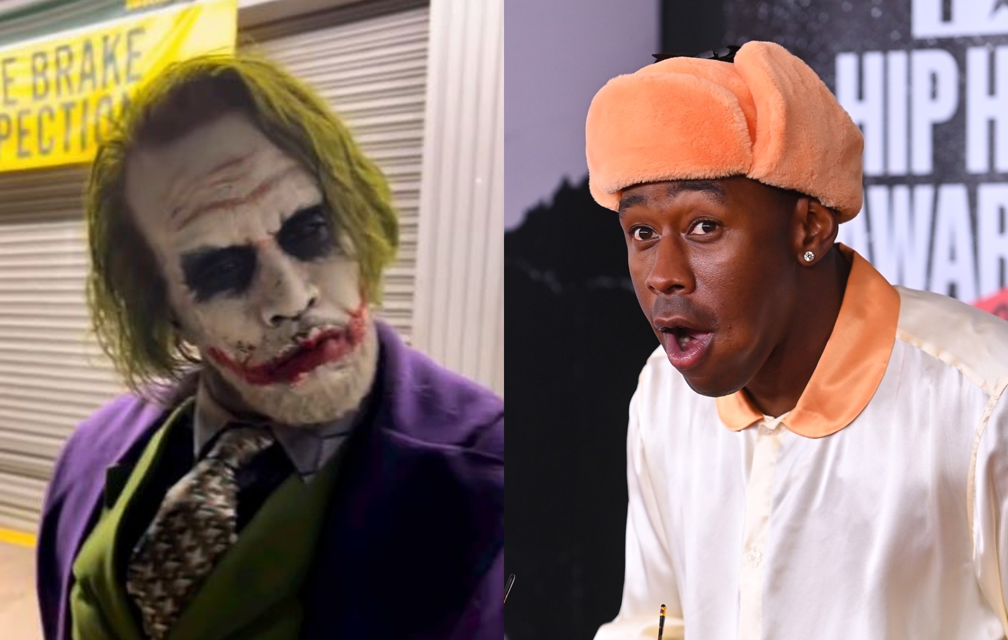 Diddy "secuestra" Halloween como el Joker de Heath Ledger - se topa con Tyler, the Creator