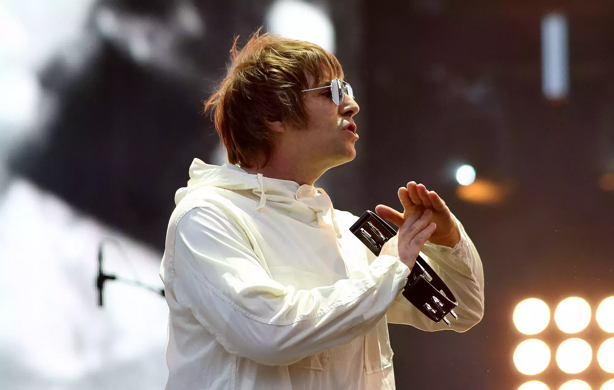 El director de 'Knebworth 22' sobre los conciertos de verano de Liam Gallagher: 