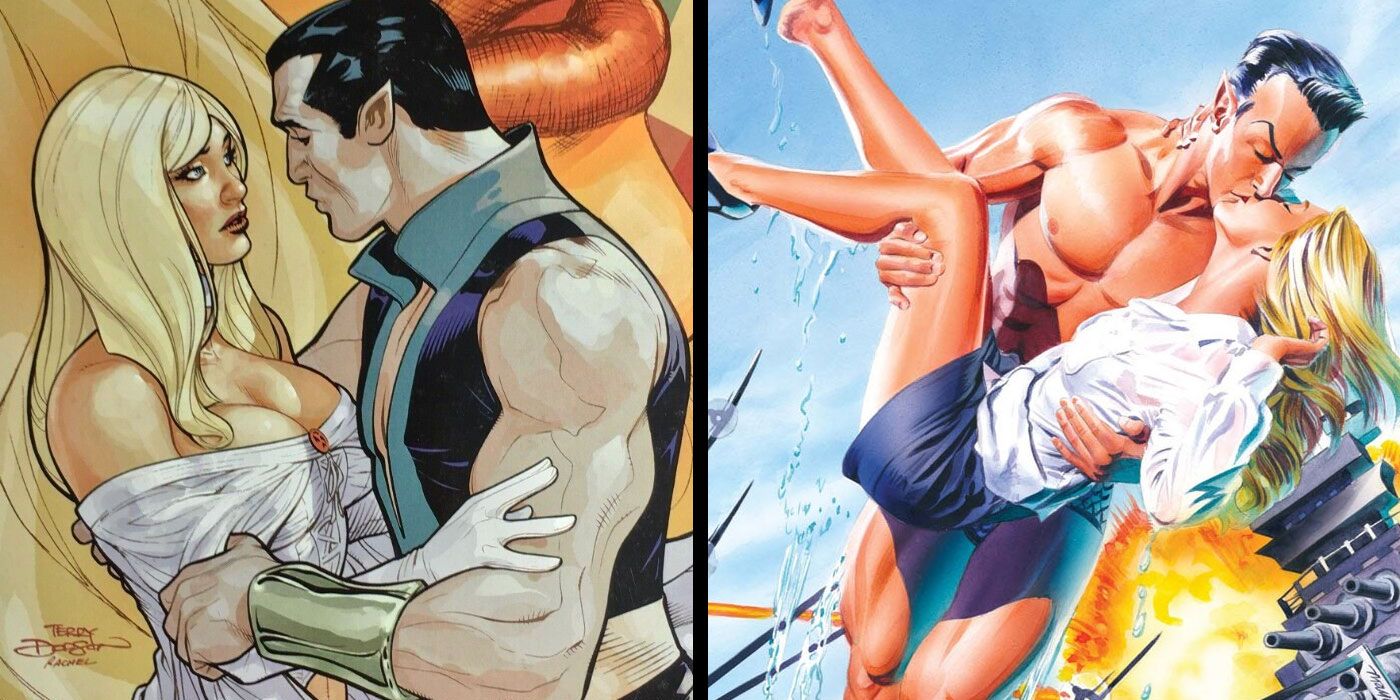 Las 10 relaciones más fuertes de Namor en los cómics, clasificadas