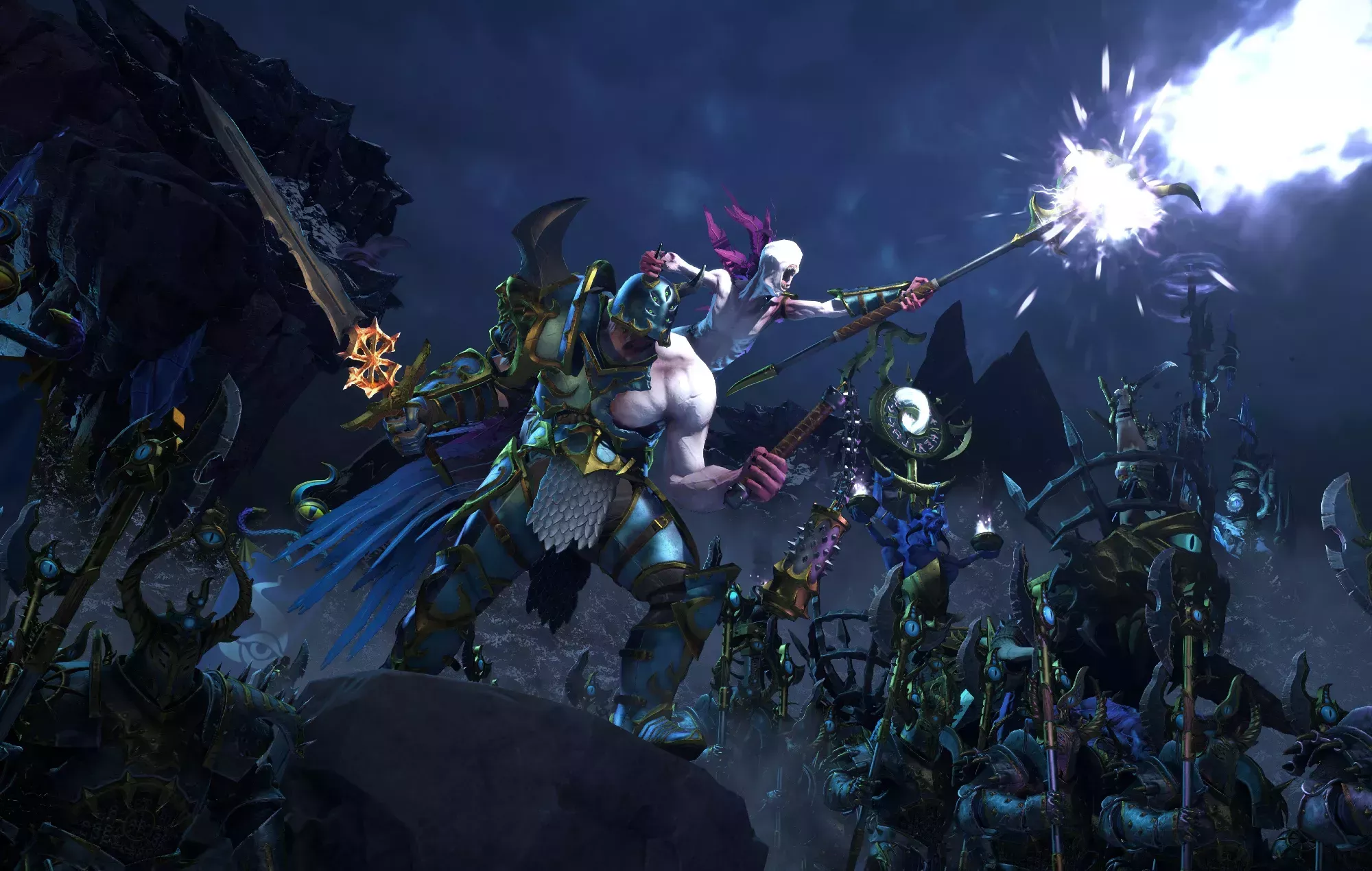 'Total War: Warhammer 3' amplía los Imperios Inmortales en el último parche de 2022