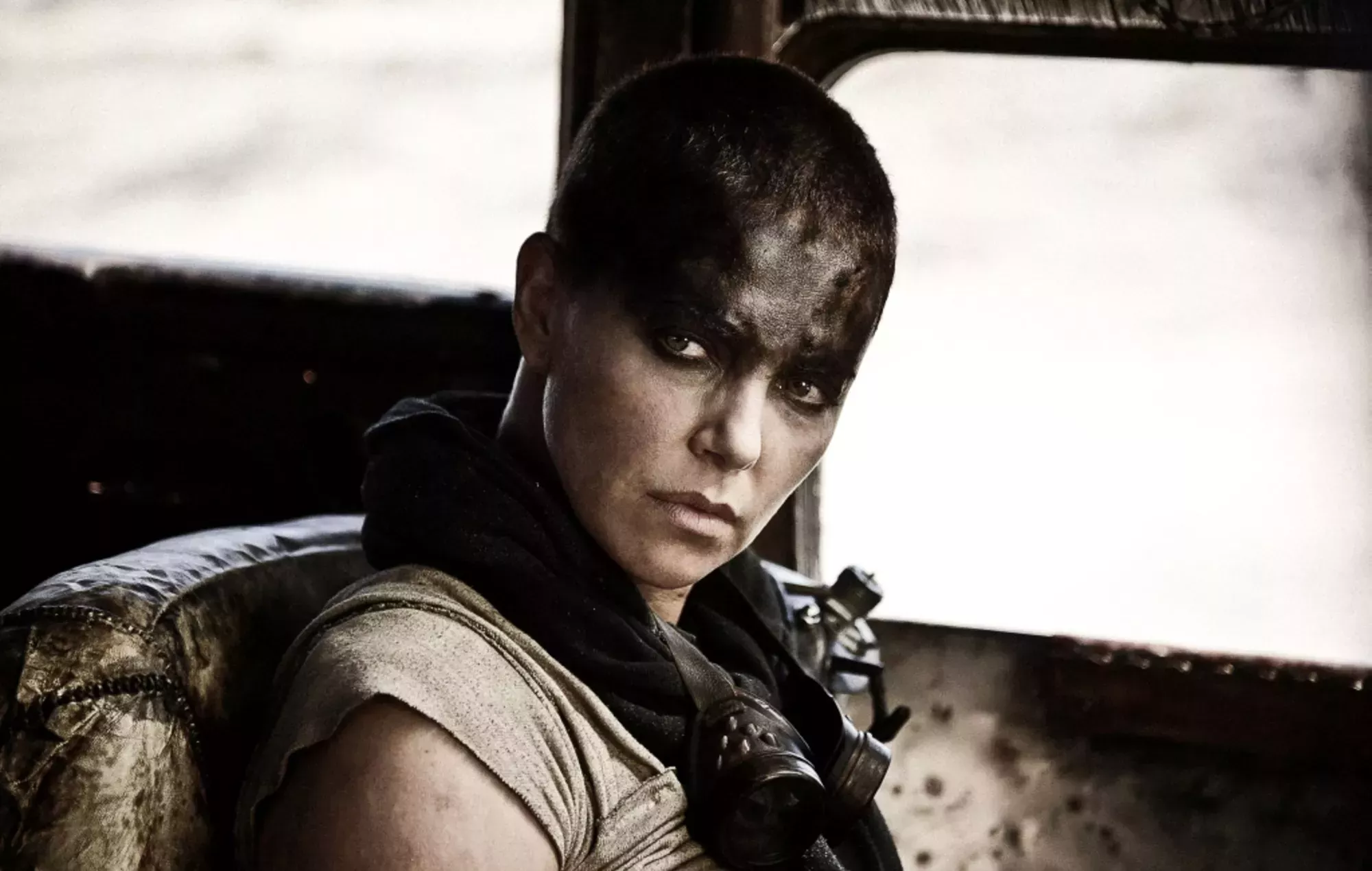 Charlize Theron dice que rodar 'Mad Max: Fury Road' fue 