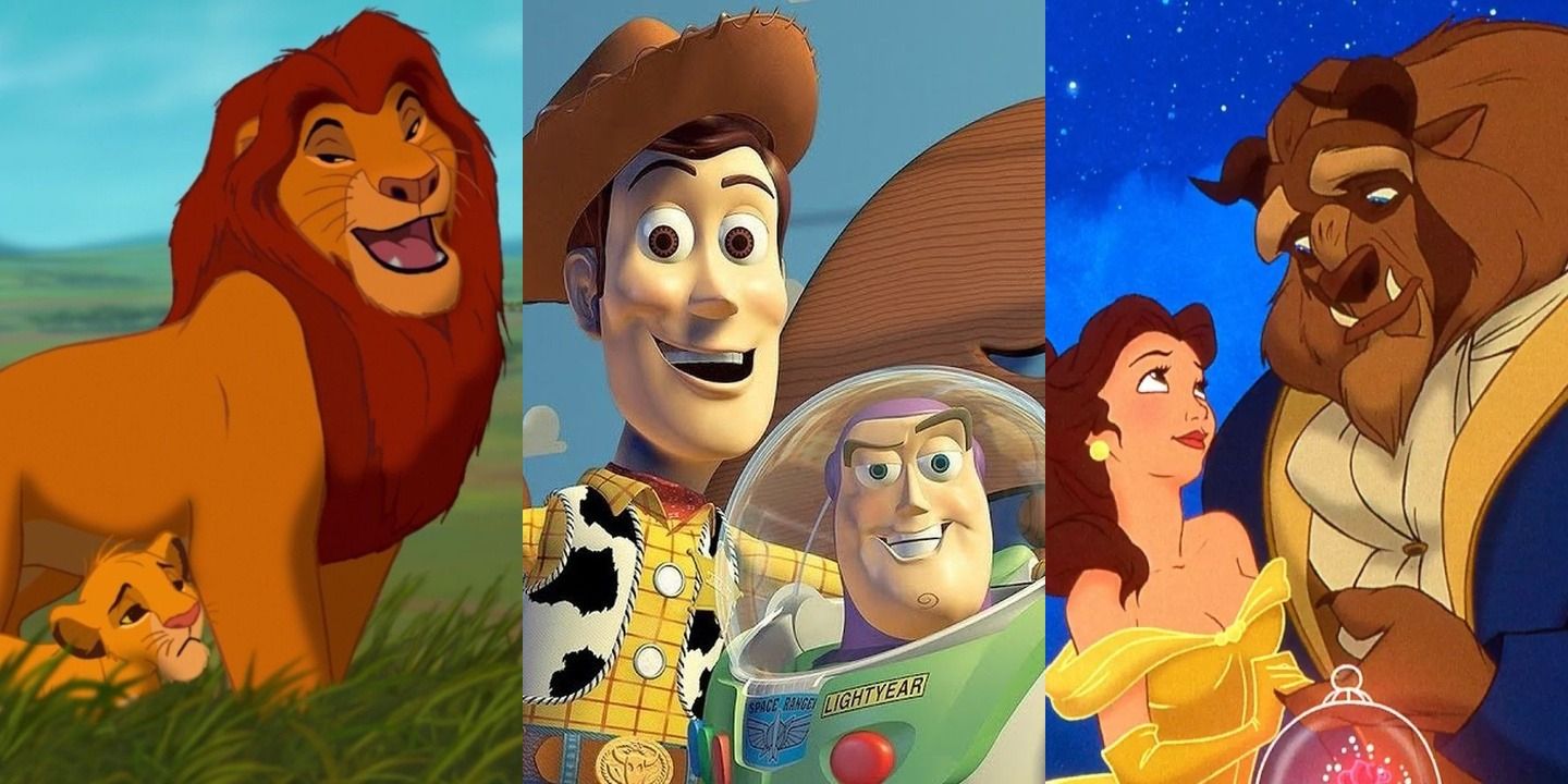 Las 10 mejores películas Disney de los 90