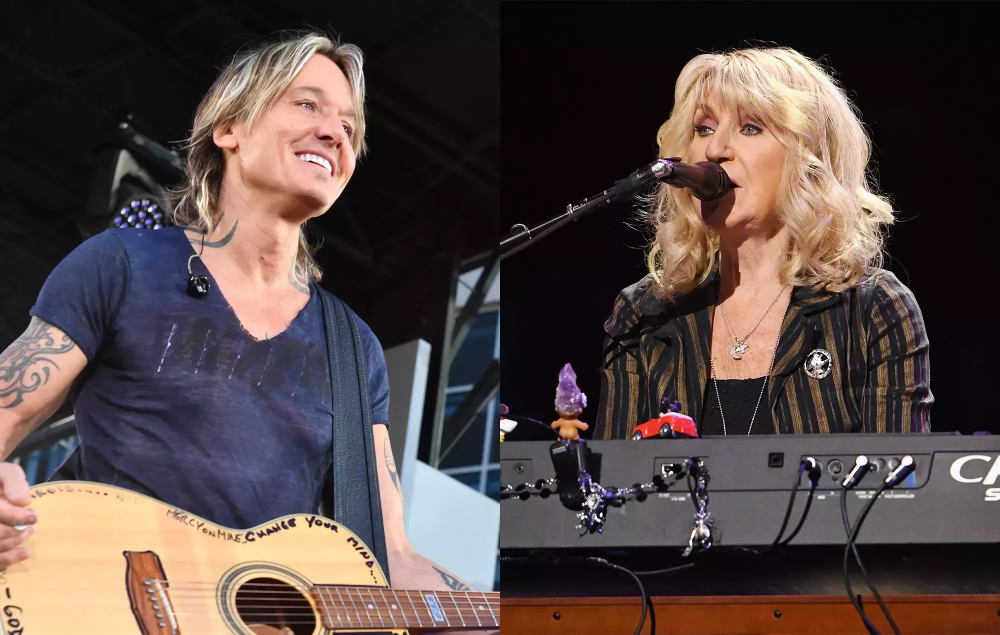 Mira cómo Keith Urban rinde homenaje a Christine McVie con un medley en directo de Fleetwood Mac
