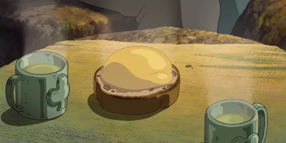 cheese toast from The Secret World of Arrietty