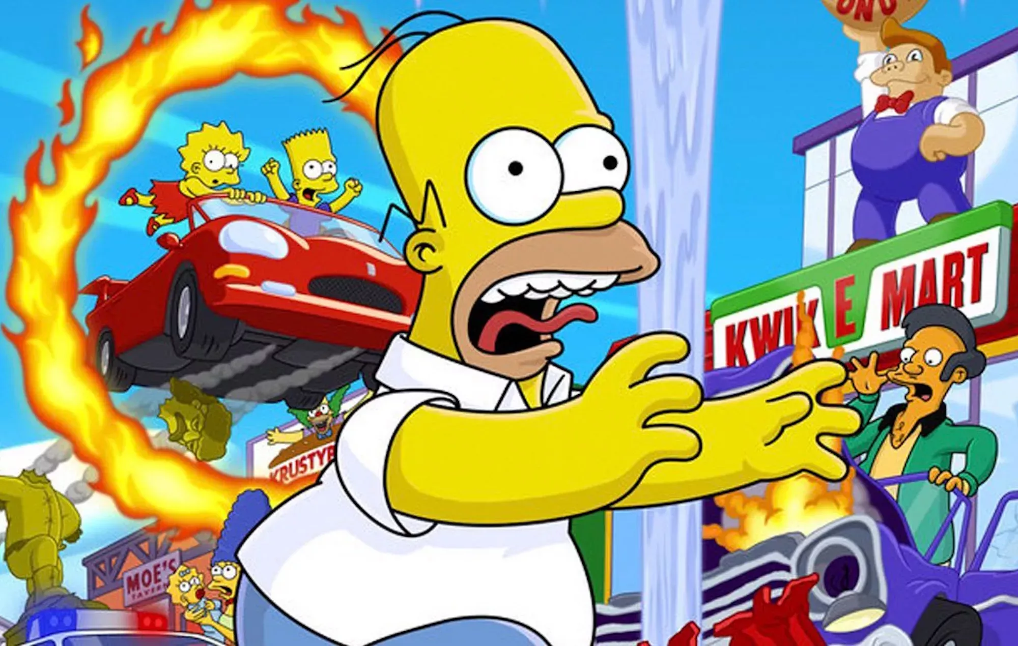 La banda sonora de 'Los Simpson: Hit & Run' en Spotify y Apple Music