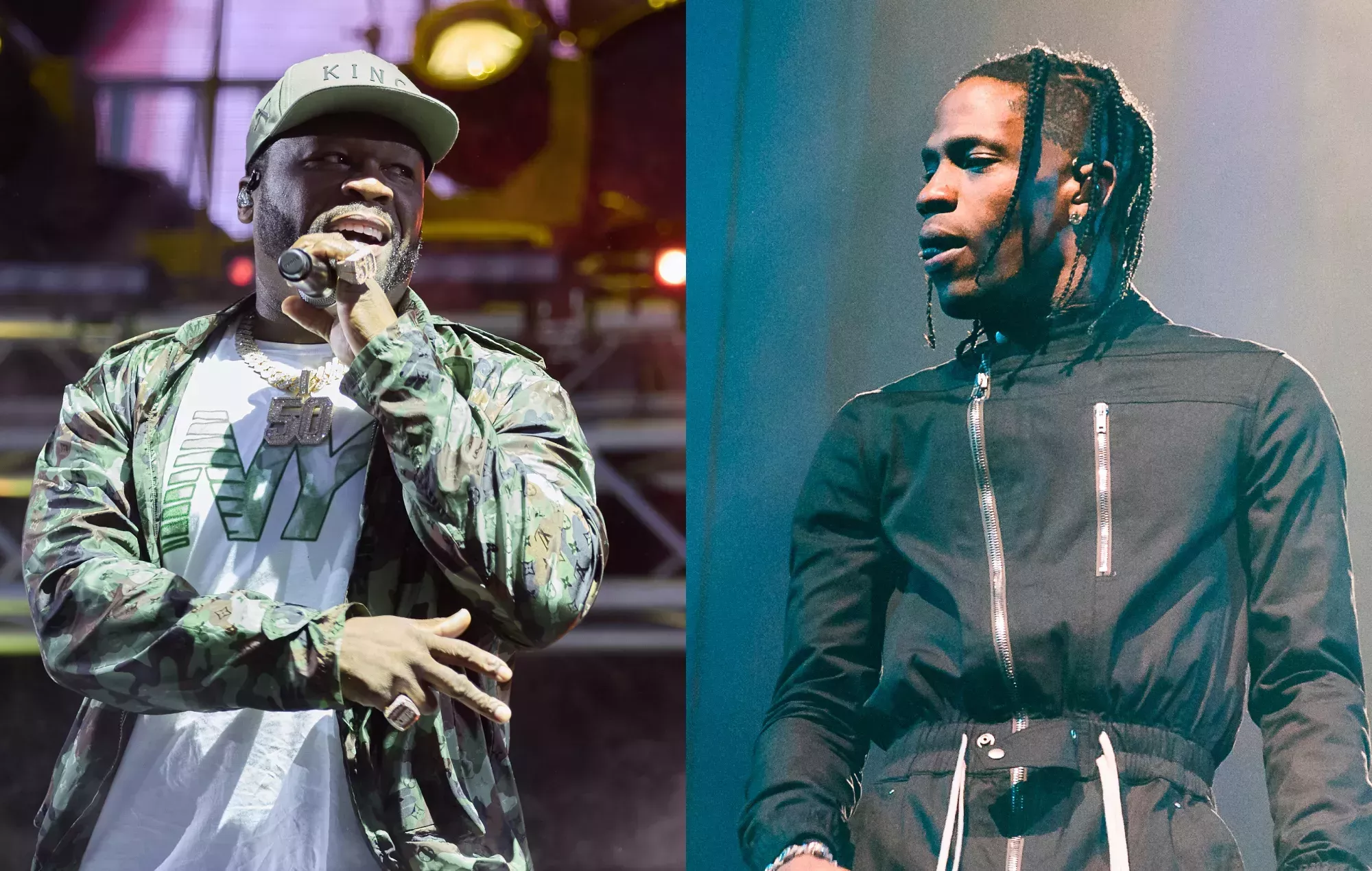 Wireless Festival anuncia los primeros nombres para 2023, entre ellos Travis Scott y 50 Cent