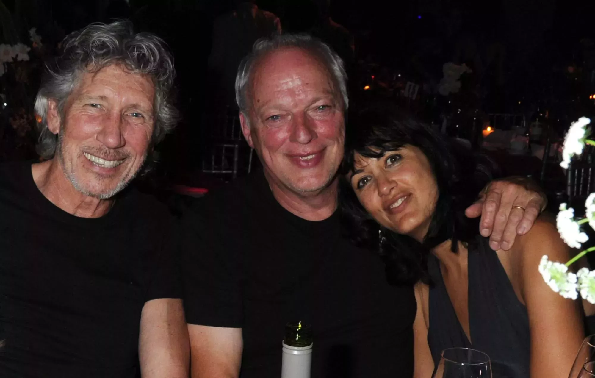 David Gilmour y su esposa atacan a Roger Waters con acusaciones de antisemitismo