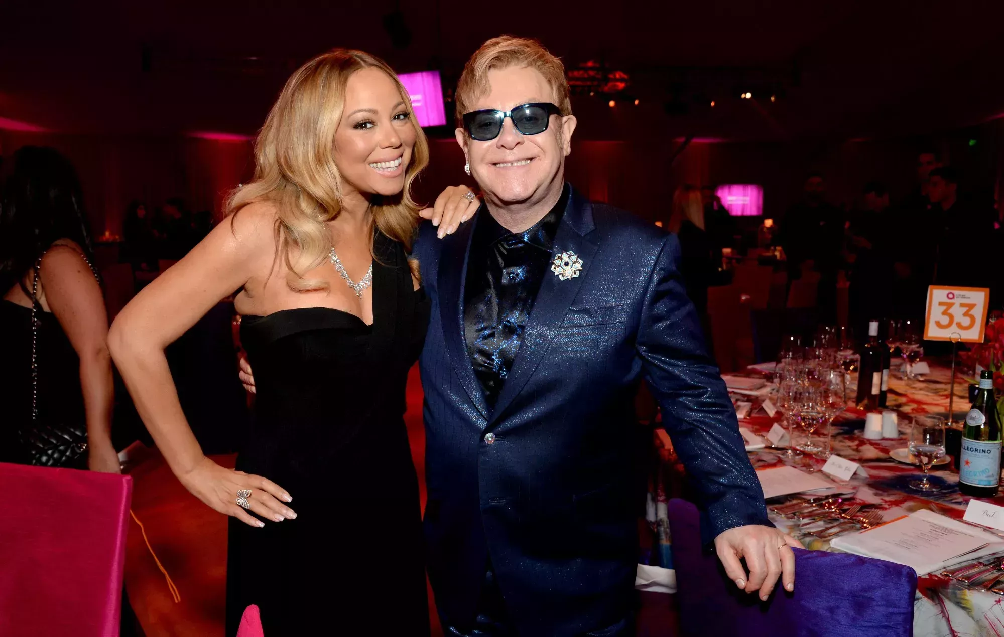 Elton John y Mariah Carey rinden homenaje a Olivia Newton-John en un funeral de Estado