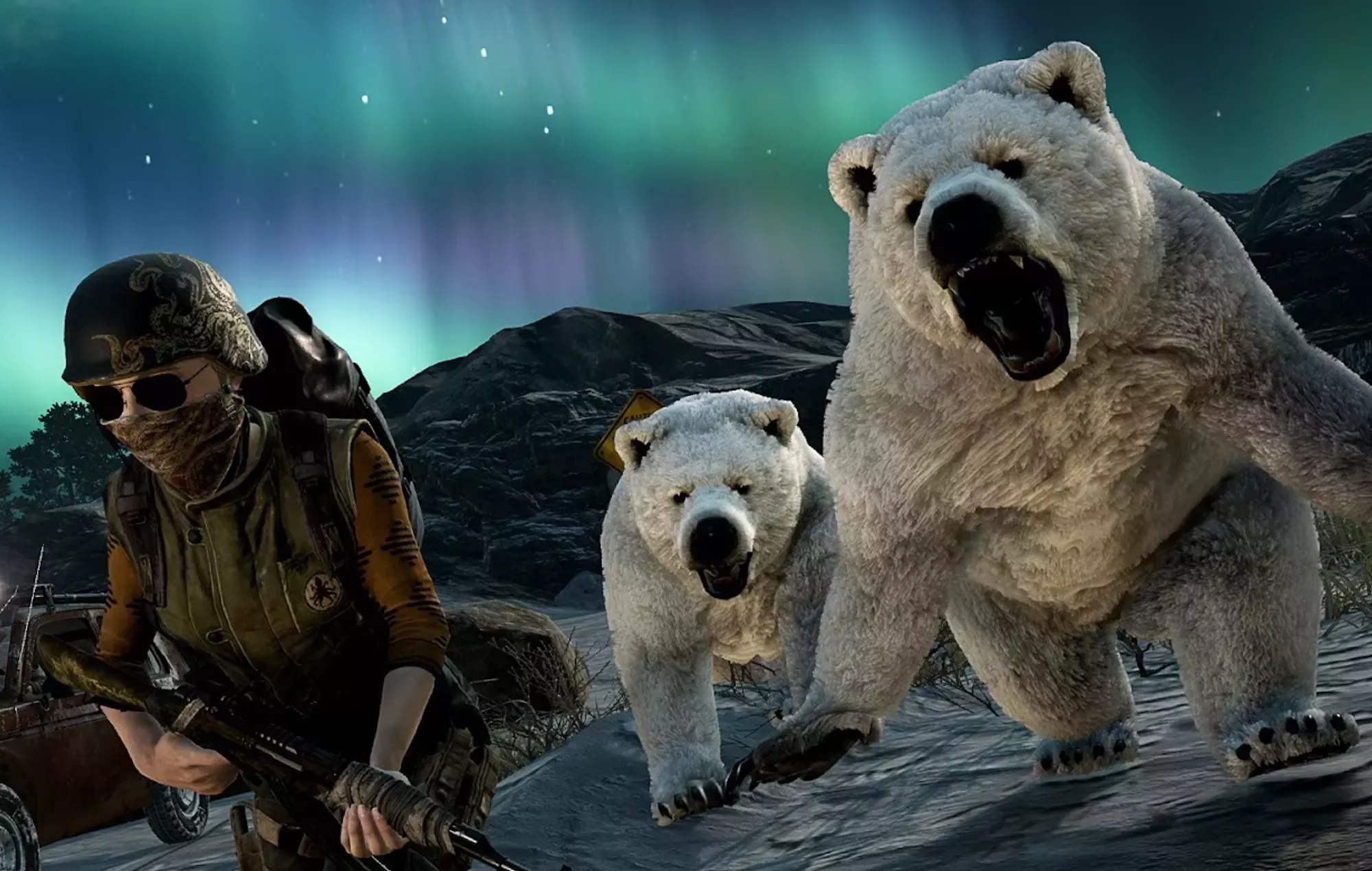 La actualización 22.1 de 'PUBG: Battlegrounds' trae osos y visores térmicos