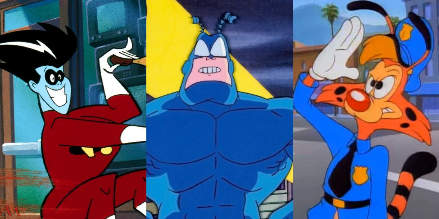 Clasificación de los 10 dibujos animados más infravalorados de los 90