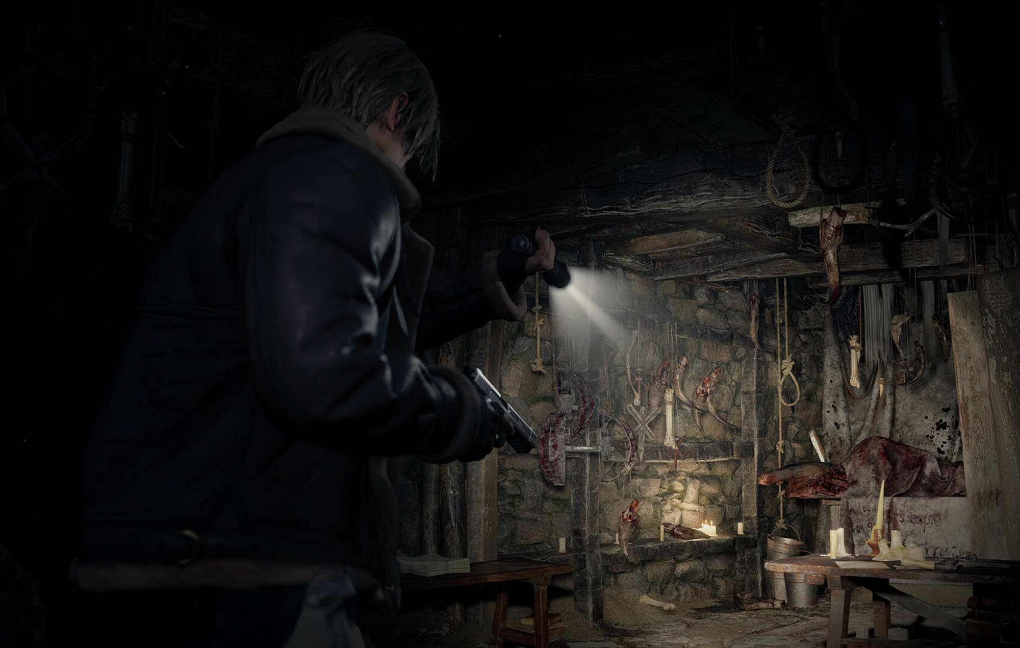 El remake de 'Resident Evil 4' recibe una demo gratuita que ya puedes jugar
