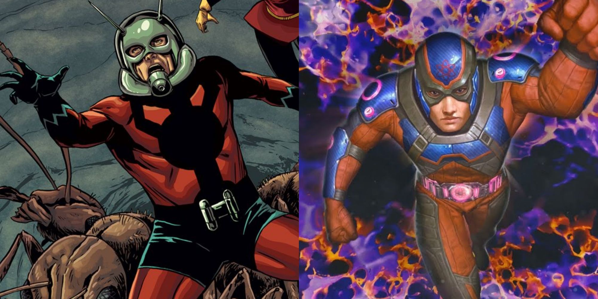Las 10 mayores diferencias entre Ant-Man de Marvel y The Atom de DC
