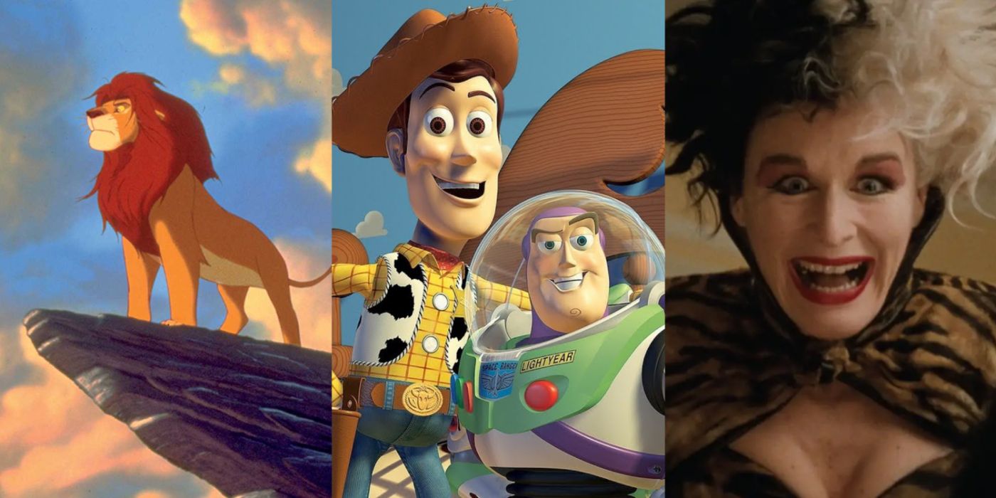 Las 10 películas Disney más nostálgicas para los niños de los 90