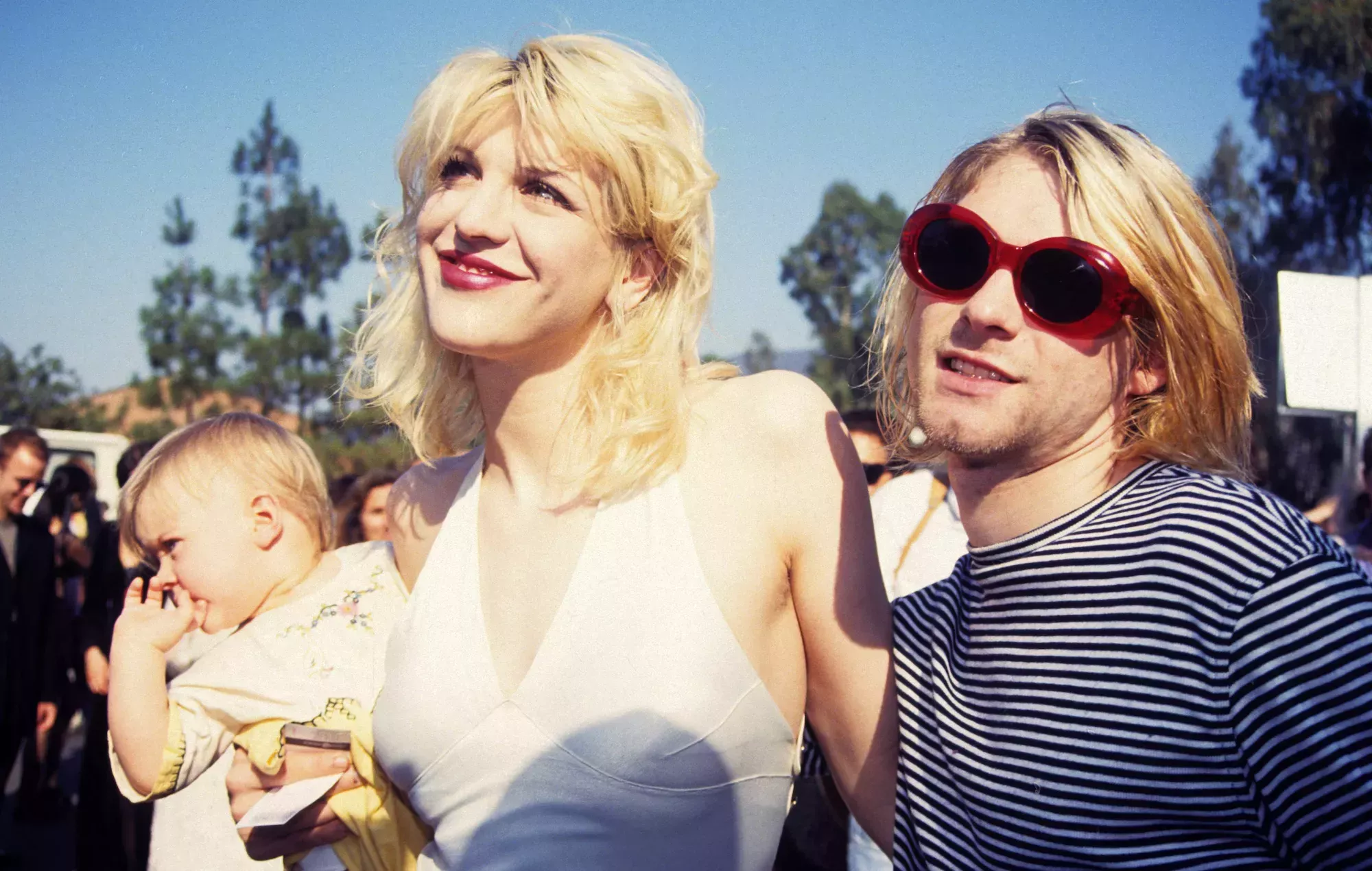 Courtney Love recuerda a Kurt Cobain en el 29 aniversario de su muerte