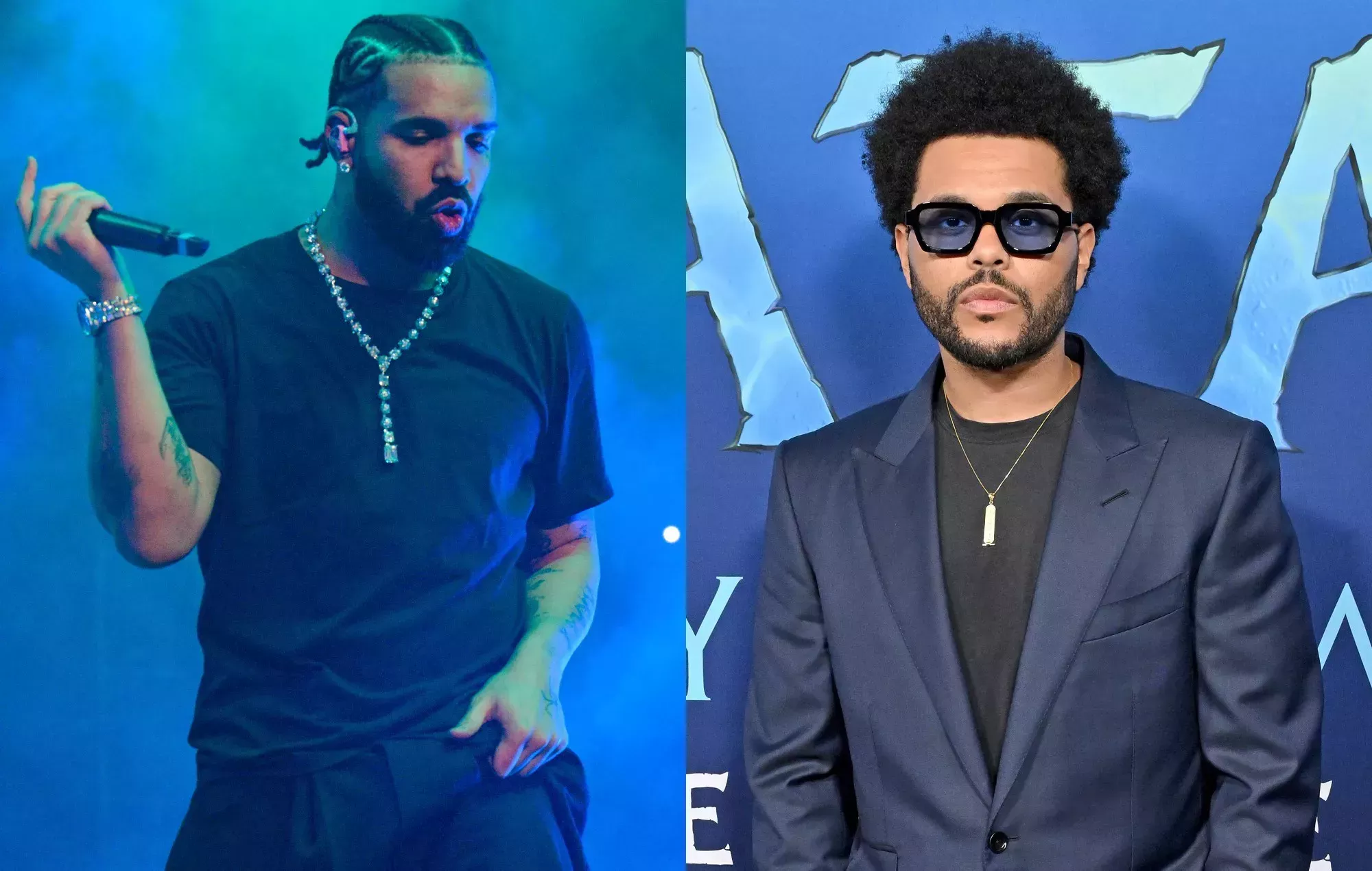 Drake y The Weeknd, generados por inteligencia artificial, retirados del streaming