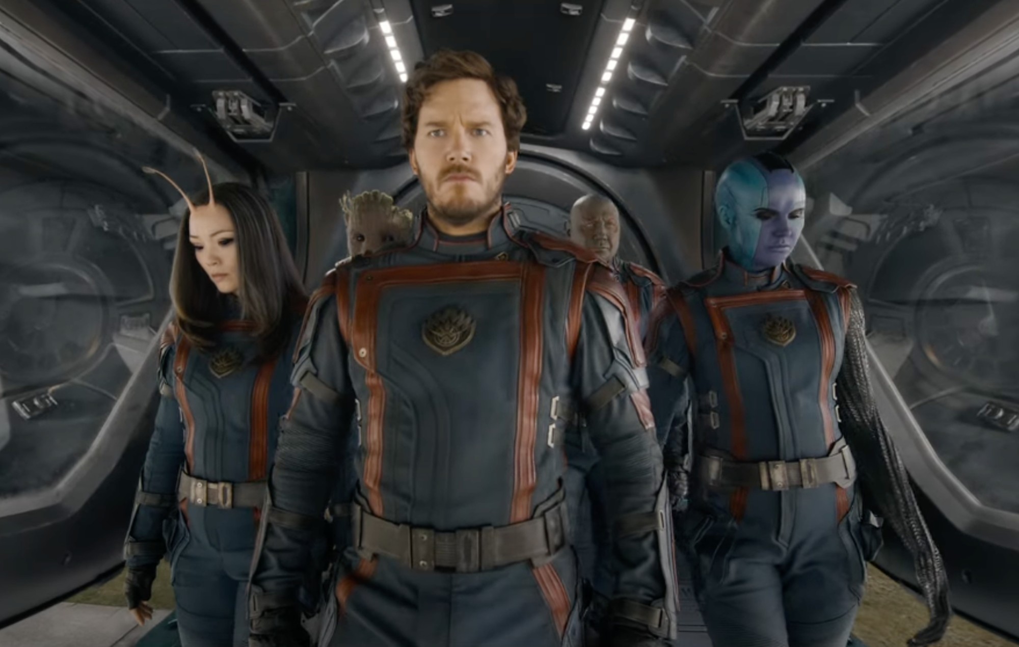 James Gunn dice que 'Guardianes de la Galaxia Vol. 3' es "sobre los Guardianes salvándose a sí mismos"