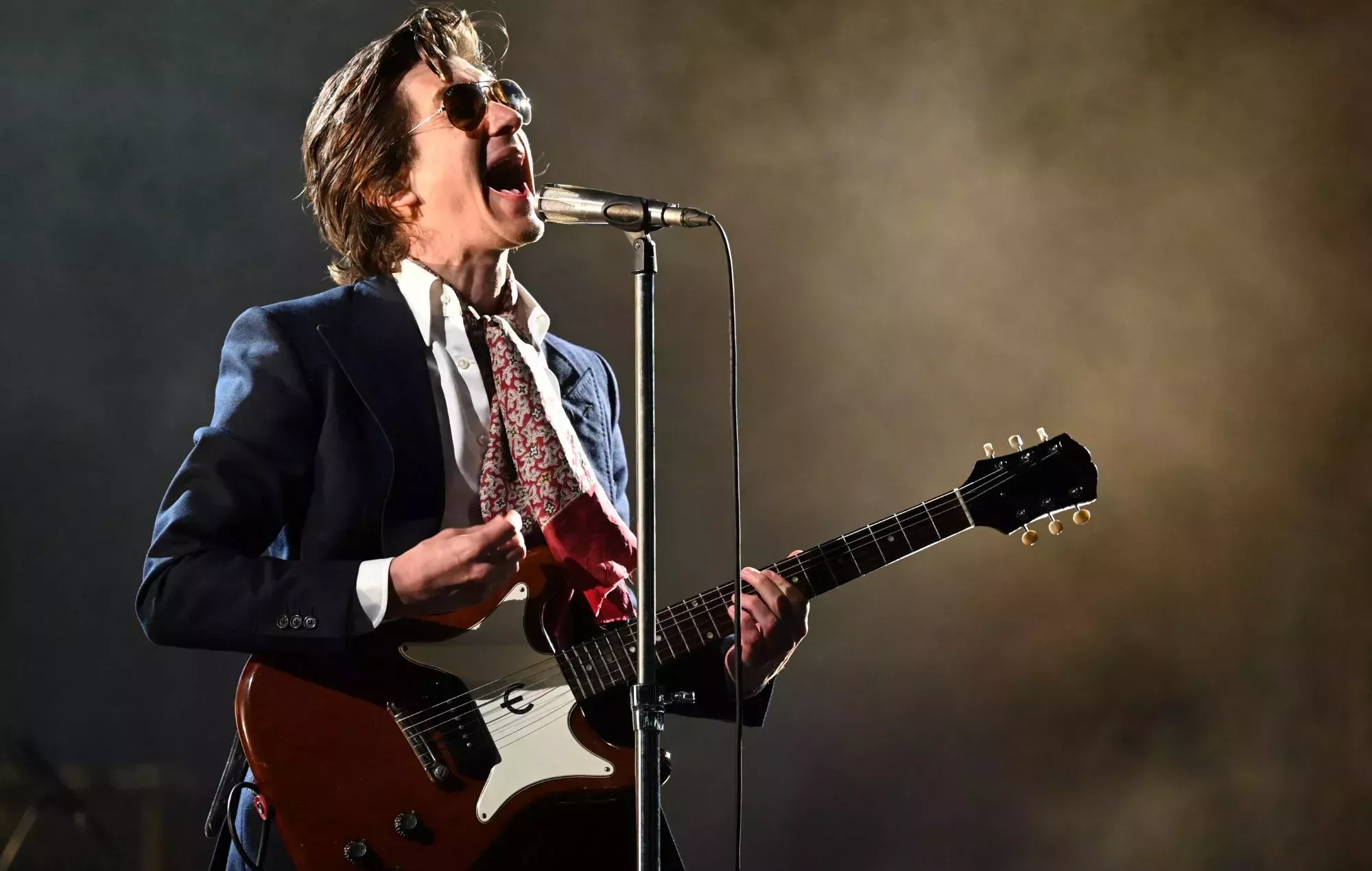 Arctic Monkeys arranca su gira británica 2023 con la primera interpretación de 'Mardy Bum' en 10 años
