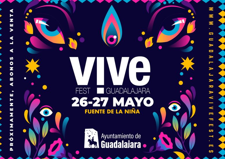 Guadalajara albergará los días 26 y 27 de Mayo el segundo ViveFest