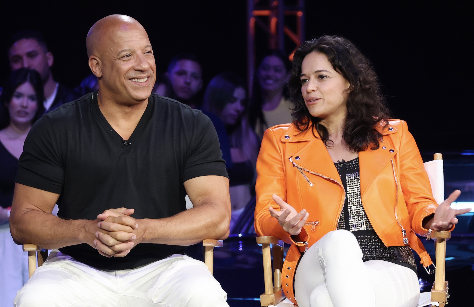 Vin Diesel y Michelle Rodríguez se burlan de 'Fast And Furious 12': "¿Podrías hacer del final una trilogía?"
