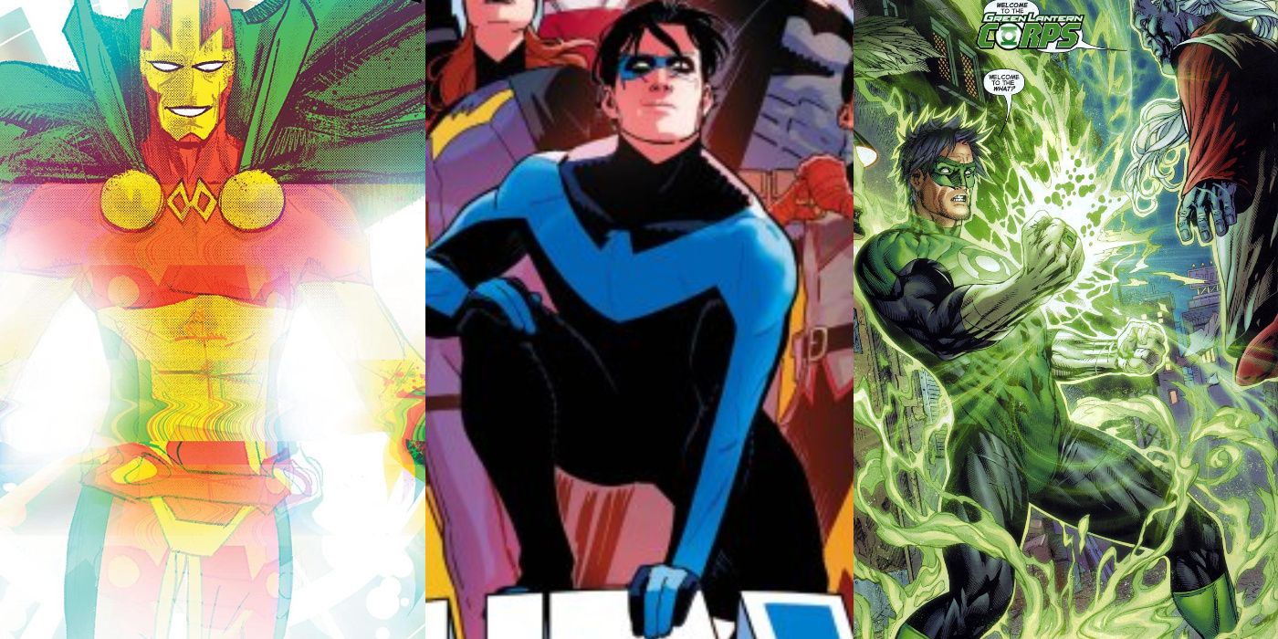 10 héroes de DC dignos de unirse a la Liga de la Justicia