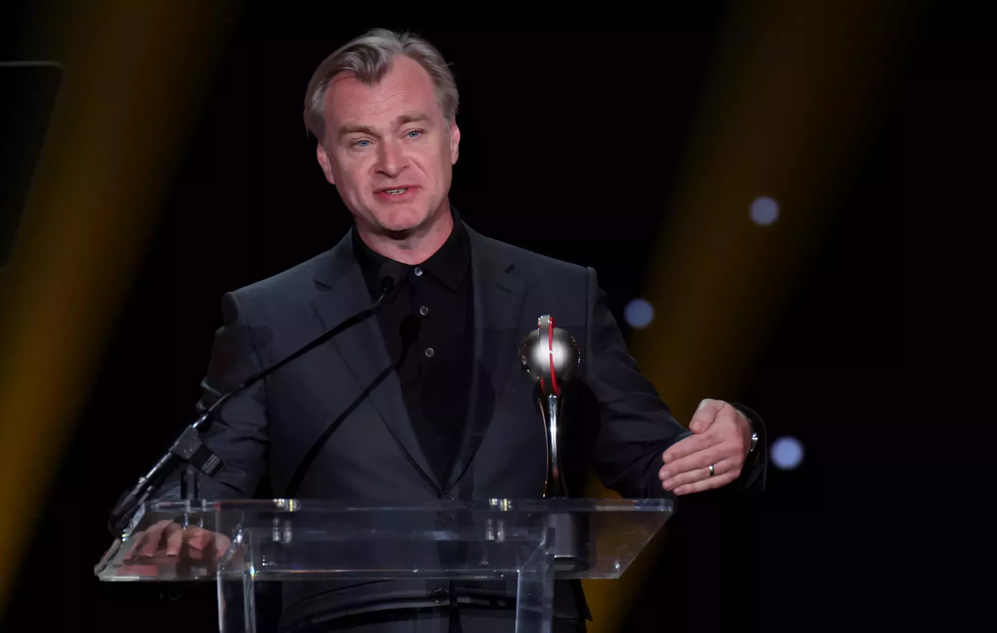 Christopher Nolan revela cuáles son sus asientos preferidos en una sala de cine