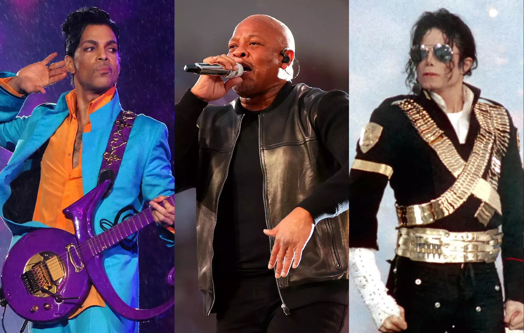 Dr. Dre revela por qué rechazó colaborar con Prince y Michael Jackson