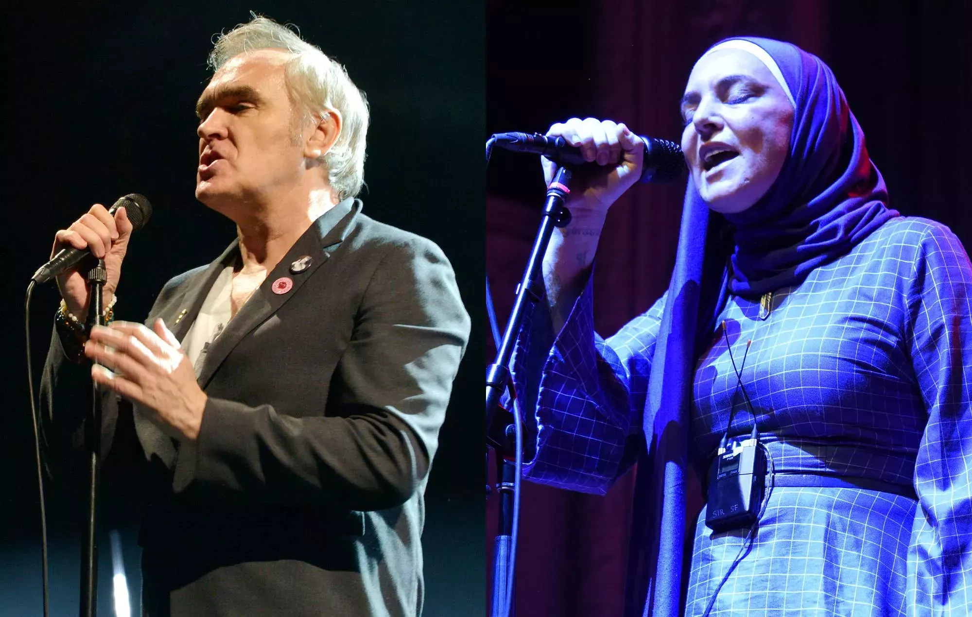Morrissey ataca a la industria musical tras la muerte de Sinéad O'Connor