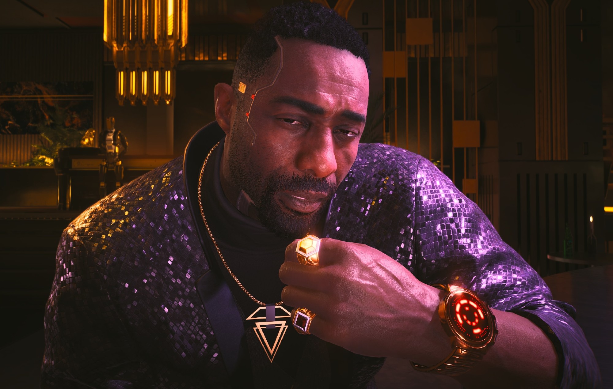 Echa un vistazo al EP de tres canciones de Idris Elba de 'Cyberpunk 2077'